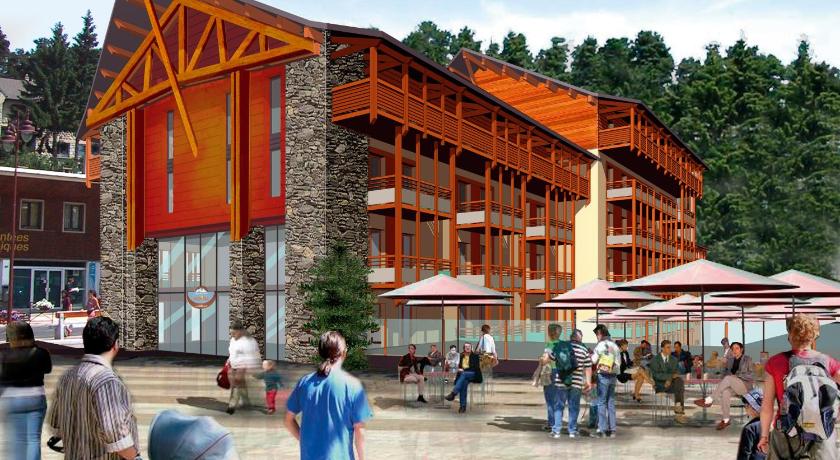 Residence Le Pic De L Ours — Hotel in Font-Romeu-Odeillo-Via