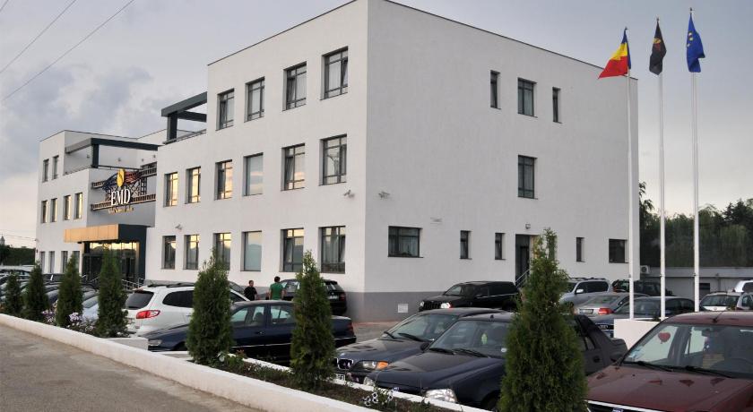 Hotel EMD — Hotel in Bacau