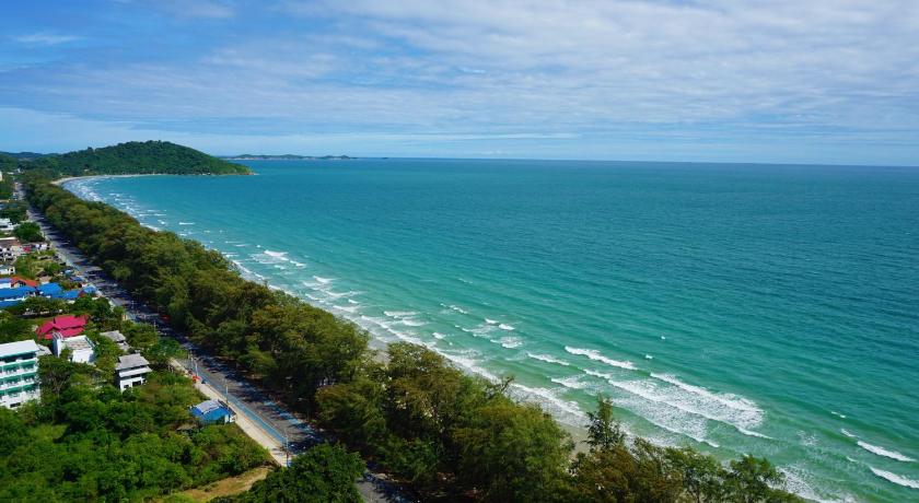 ラヨーン VIP Condochain Rayong 427 4つ星 シングルルーム スイート