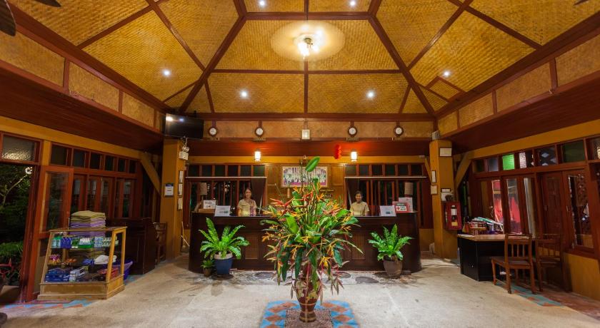 a living room filled with lots of furniture, P. P. Erawan Palms Resort (SHA Plus+) in Ko Phi Phi