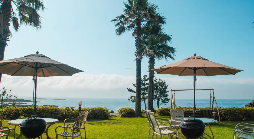 제주 제니빌 펜션 3성급 숙소 수영장