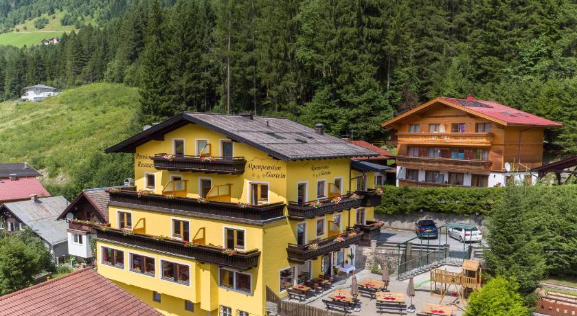 Alpenpension Gastein — Hotel in Bad Gastein