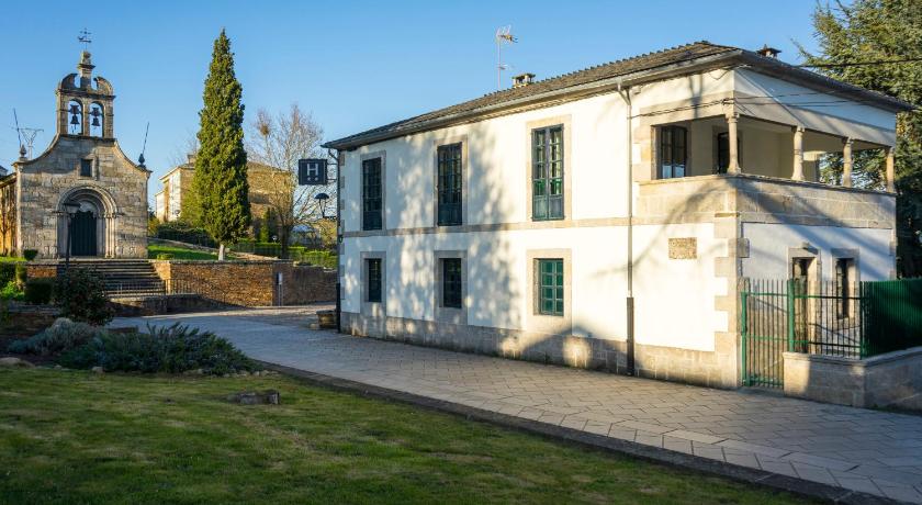 Hotel Pazo de Berbetoros — Hotel in Portomarin