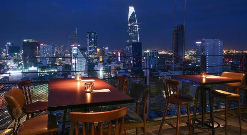 Ho Chi Minh City Botanic House Saigon Hotel lobby