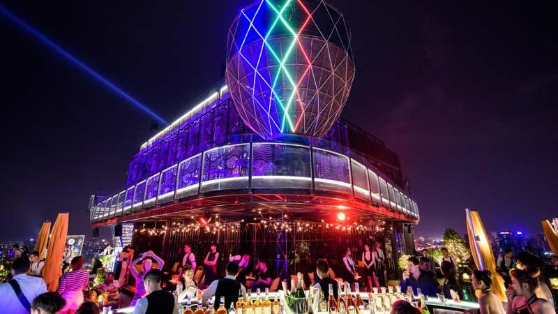 Ho Chi Minh City Botanic House Saigon Hotel restaurant