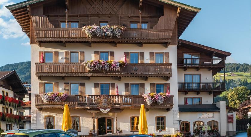 Hotel Brauwirt — Hotel in Kirchberg in Tirol
