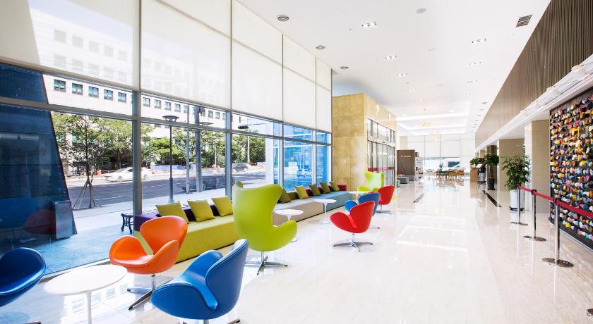 Jeju Ramada Jeju Cityhall 4-Star Hotel room