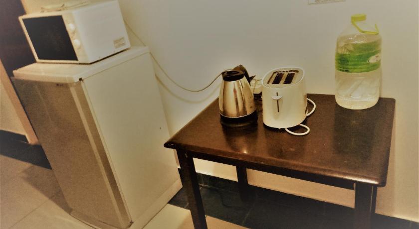 パタヤ Jomtien Hostel 1つ星 ホテル 眺望