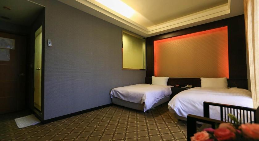 タイペイ Wanli Spa and Resort 3つ星 ホテル ロビー