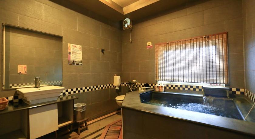 タイペイ Wanli Spa and Resort 3つ星 ホテル ロビー