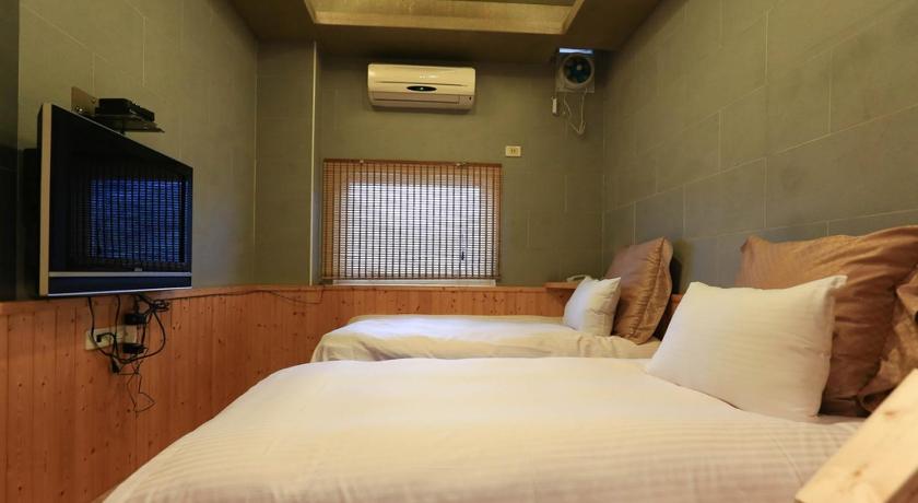 タイペイ Wanli Spa and Resort 3つ星 ホテル レストラン