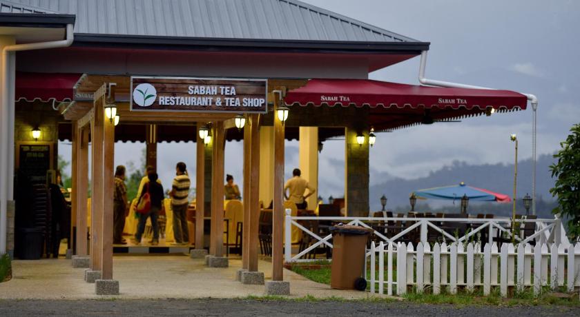 キナバル国立公園 Sabah Tea Resort 2つ星 ホテル 眺望