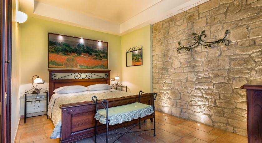 아시시 안티카 폰테 (Antica Fonte) 4성급 게스트하우스 로비