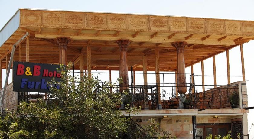 Balcony/terrace, Furkat Guest House in Samarkand