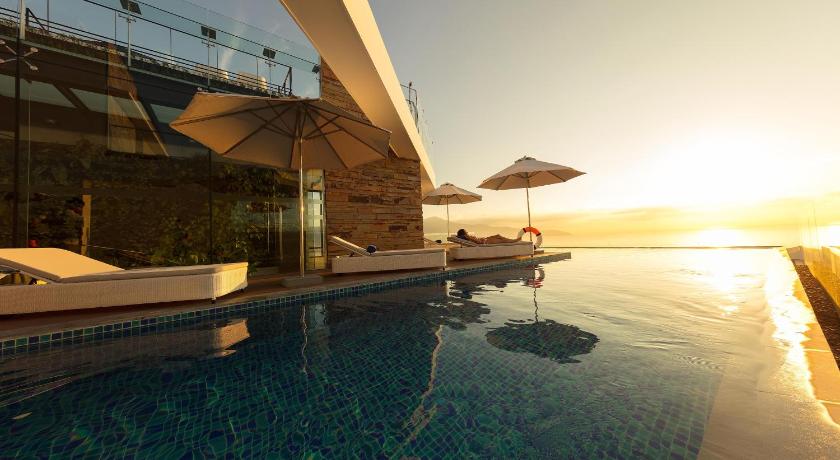 岘港 Parosand Da Nang Hotel (Belle Maison Parosand Da Nang Hotel)  4星级 酒店 景观