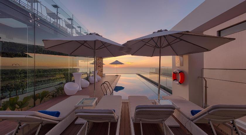 岘港 Parosand Da Nang Hotel (Belle Maison Parosand Da Nang Hotel)  4星级 酒店 大堂