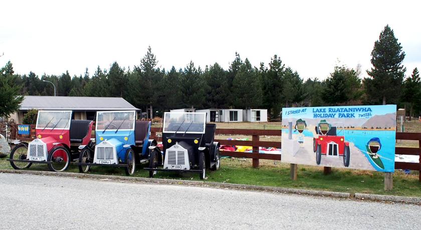 Lake Ruataniwha Holiday Park photo