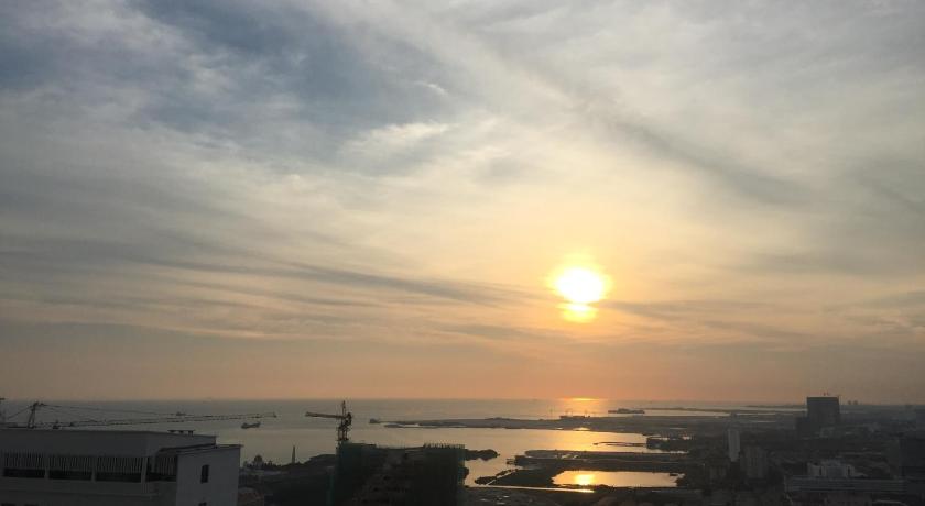 Sea &amp; City View@Silverscape — Hotel in Malacca