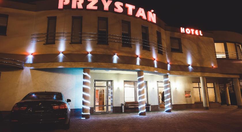 Restauracja Hotel Przystan — Hotel in Lublin