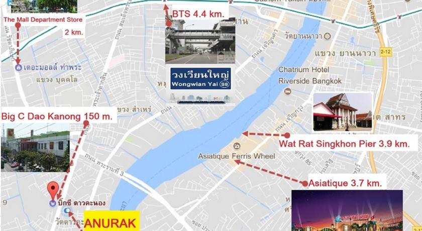 a series of photos showing a series of photos showing a series of photos showing, Anurak Guesthouse in Bangkok