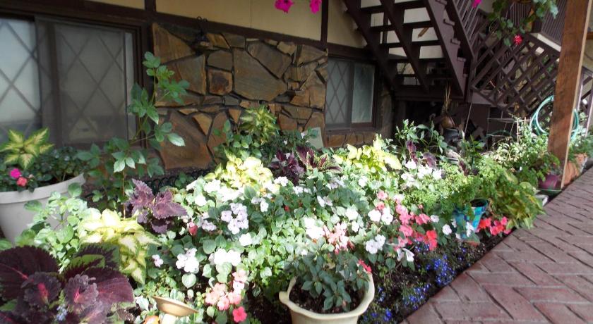 a garden filled with lots of flowers and plants, 7 GABLES INN AND SUITES - BED AND BREAKFAST in Fairbanks (AK)