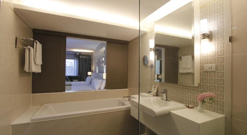 รูปของห้องแกรนด์ดีลักซ์สำหรับ 3 ท่าน ชั้นสูง (Grand Deluxe Triple High Floor) 11