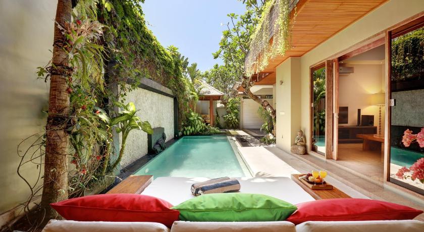 Villa The Hotman Paris II Seminyak (Cantik) photo