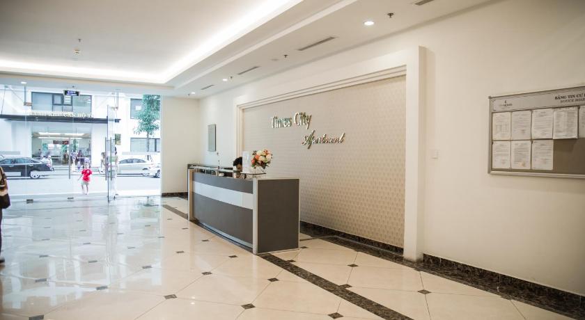 ハノイ Full House Times City 4つ星 ゲストハウス 眺望