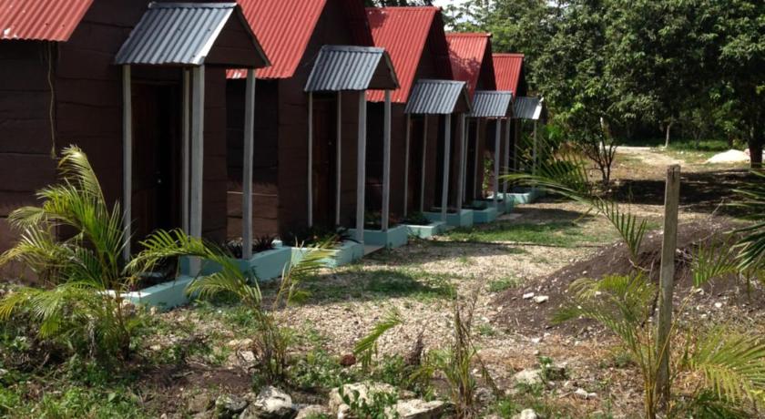 Cabanas chaac calakmul photo