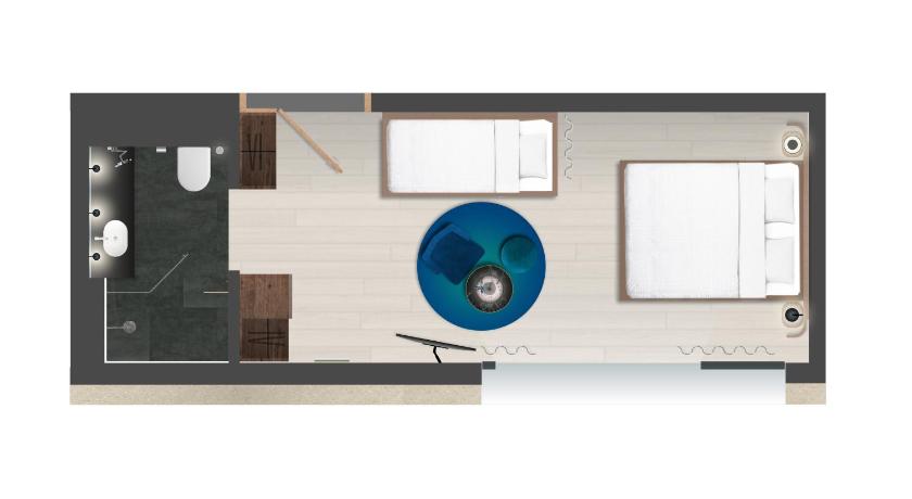 Image of Triple Room 2