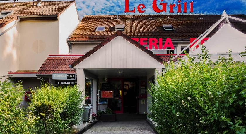 Logis Hotel Lons-le-Saunier - Restaurant Le Grill