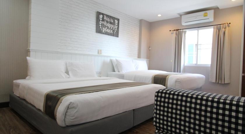 エグゼクティブルーム 2クイーンベッド (Executive Queen Room, Guest room, 2 Queen)の画像 4