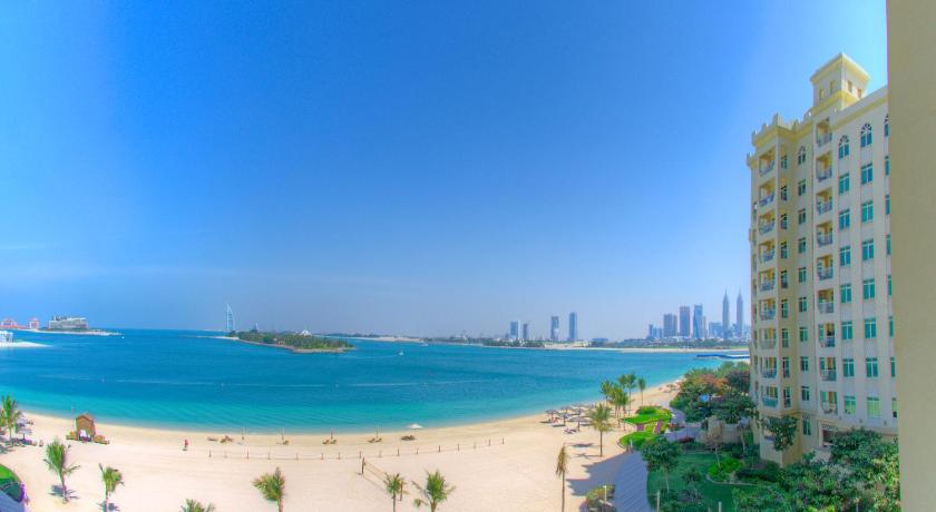 Image of Premium 1 Bedroom Direct Sea View - Beach Access for 2 Included 11