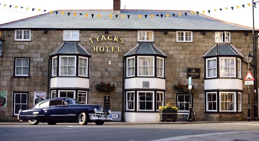 Tyacks Hotel — Hotel in Camborne