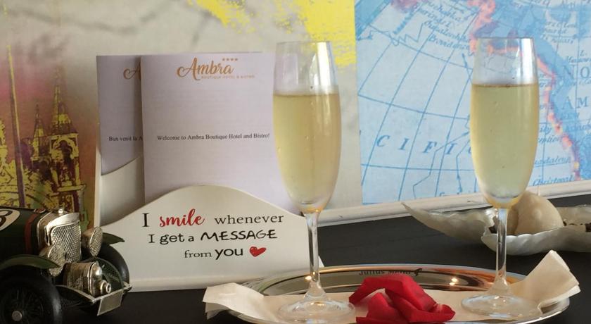 Ambra Boutique Hotel &amp; Bistro — Hotel in Constanta