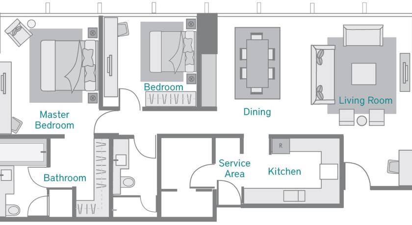 Image of 2 Bedroom Executive 12