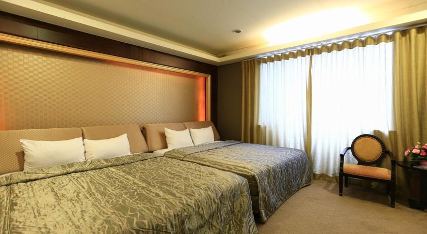 タイペイ Wanli Spa and Resort 3つ星 ホテル ロビー