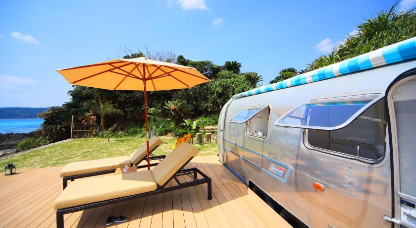 Amami Ōshima Holly Camp Airstream Villa Amami 4-Star Accommodation room