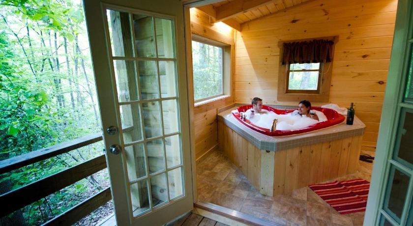 히코 (WV) Country Road Cabins 3성급 숙소 전망