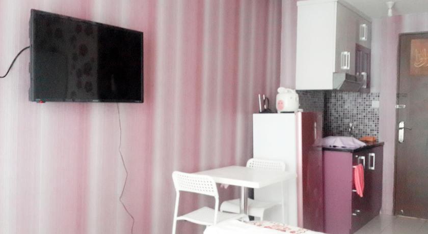 apartemen puri park view photo
