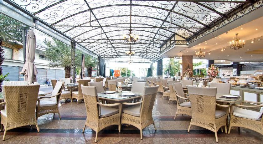 Pattaya LK The Empress 4-Star Hotel exterior