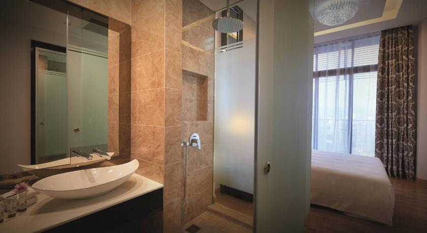 돌셋 레지던스 2 베드룸 프리미어 스위트 (퀸베드 1개 + 싱글베드 2개) (Dorsett Residences 2-Bedroom Premier Suite with 1 Queen Bed and 2 Single Beds) 이미지 2