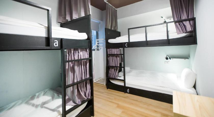 Image of 4 Beds Private Room With Shared Shower and Bathroom 0