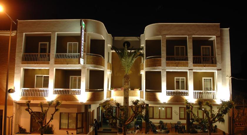 Hostal La Palmera — Hotel in Miajadas