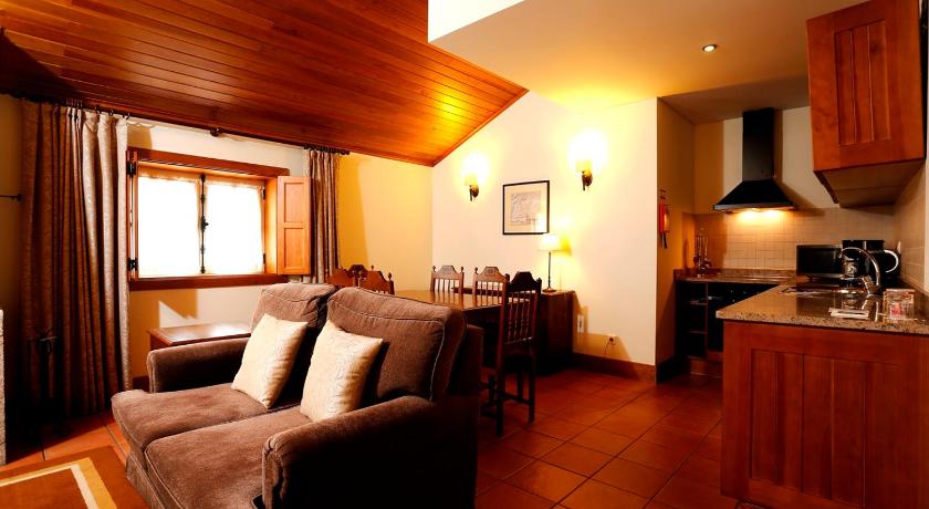 佩纳尔瓦杜卡斯特洛 Parador Casa Da Insua 5星级 民宿 景观