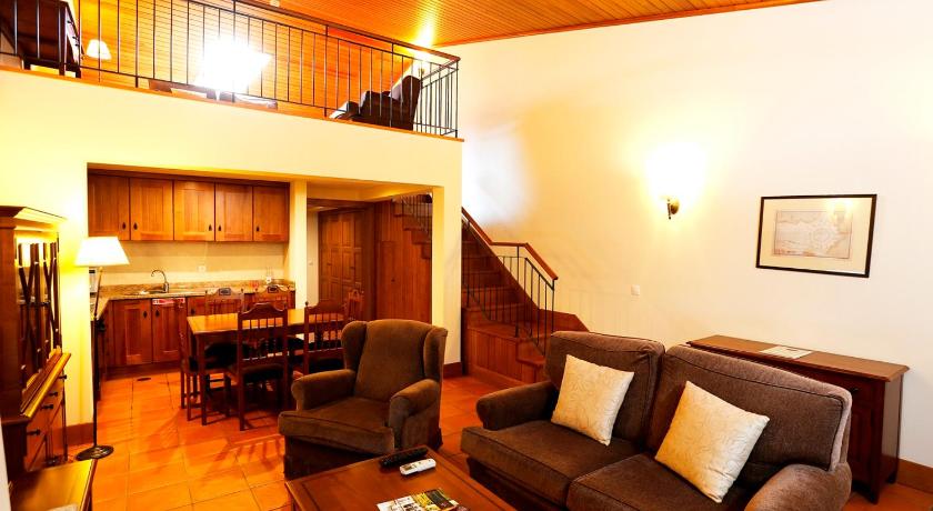 佩纳尔瓦杜卡斯特洛 Parador Casa Da Insua 5星级 民宿 大堂