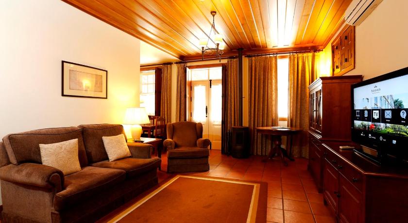 佩纳尔瓦杜卡斯特洛 Parador Casa Da Insua 5星级 民宿 客房