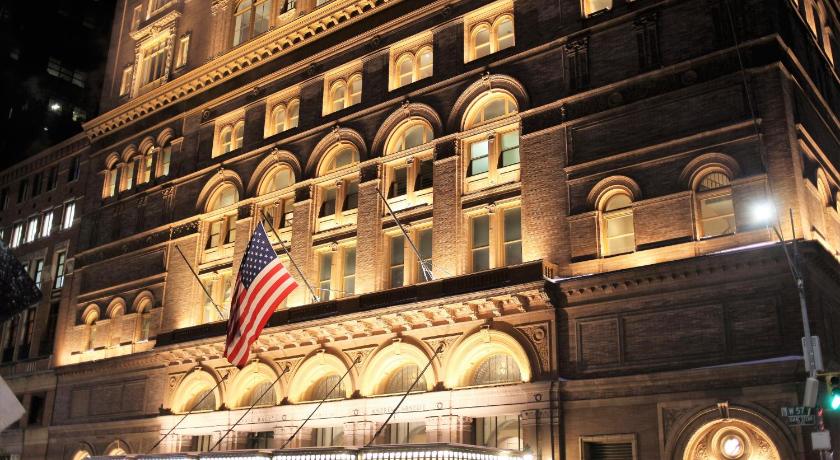 뉴욕 (NY) Carnegie Hotel 4성급 숙소 외관