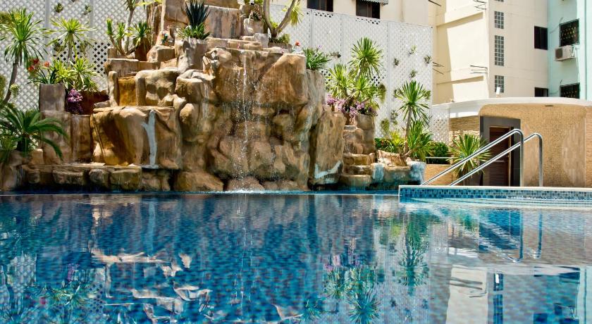 パタヤ LK Junior Wing (Metropole) 2つ星 ホテル 客室