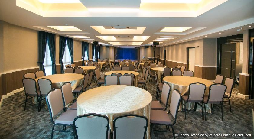 イポー Indra Hotel - Boutique Suites 3つ星 ホテル 外観